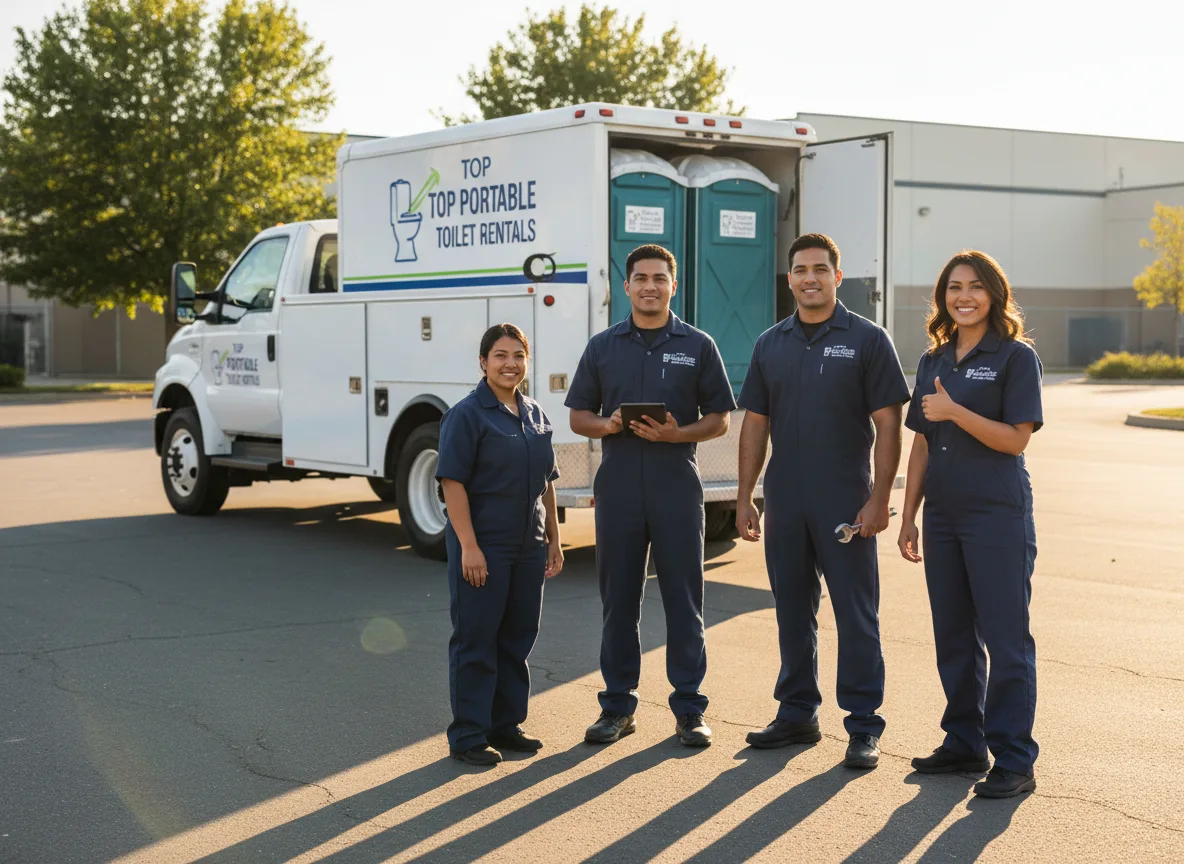 Short Term Porta Potty Rental company in Tallassee, TN